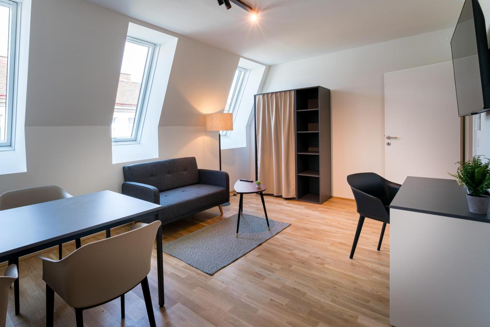 Vienna Residence, Stuwerviertel - Exhibition Center Extérieur photo