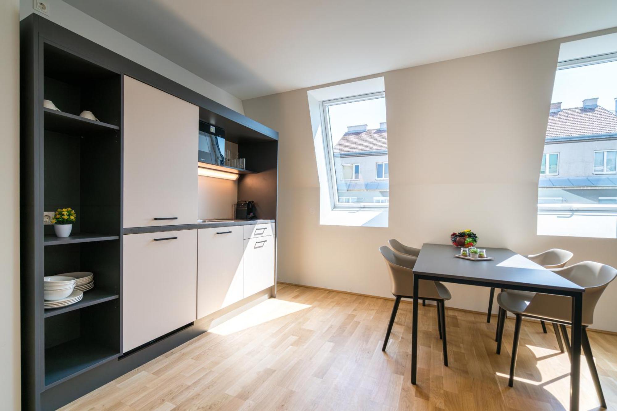Vienna Residence, Stuwerviertel - Exhibition Center Extérieur photo