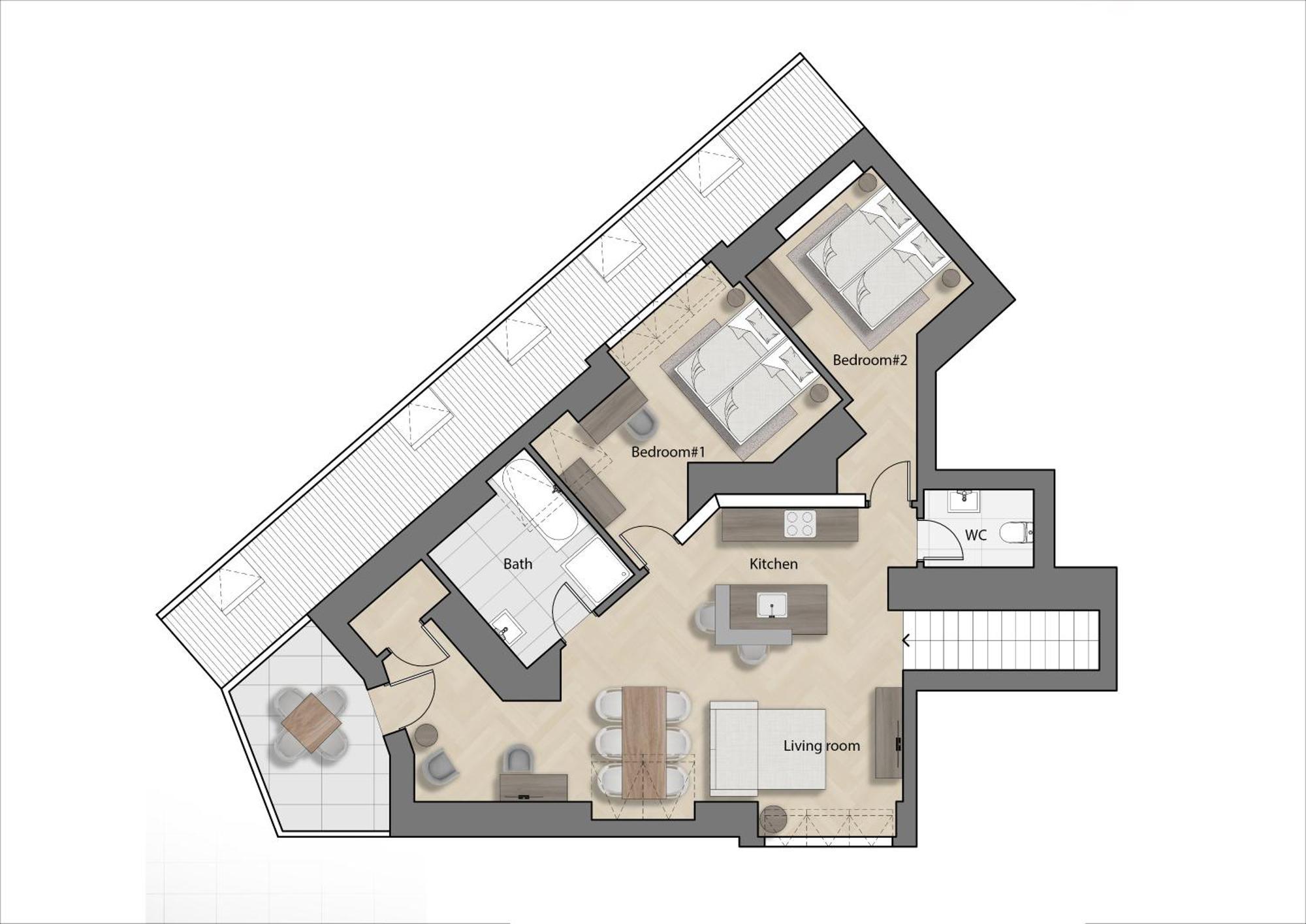 Vienna Residence, Stuwerviertel - Exhibition Center Extérieur photo