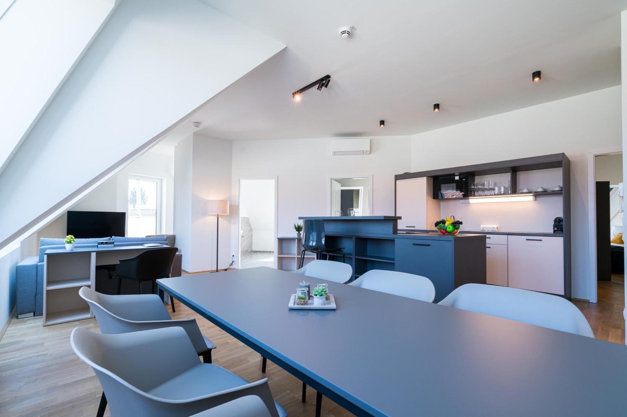 Vienna Residence, Stuwerviertel - Exhibition Center Extérieur photo