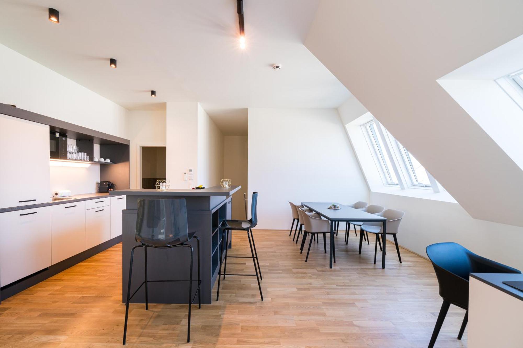 Vienna Residence, Stuwerviertel - Exhibition Center Extérieur photo
