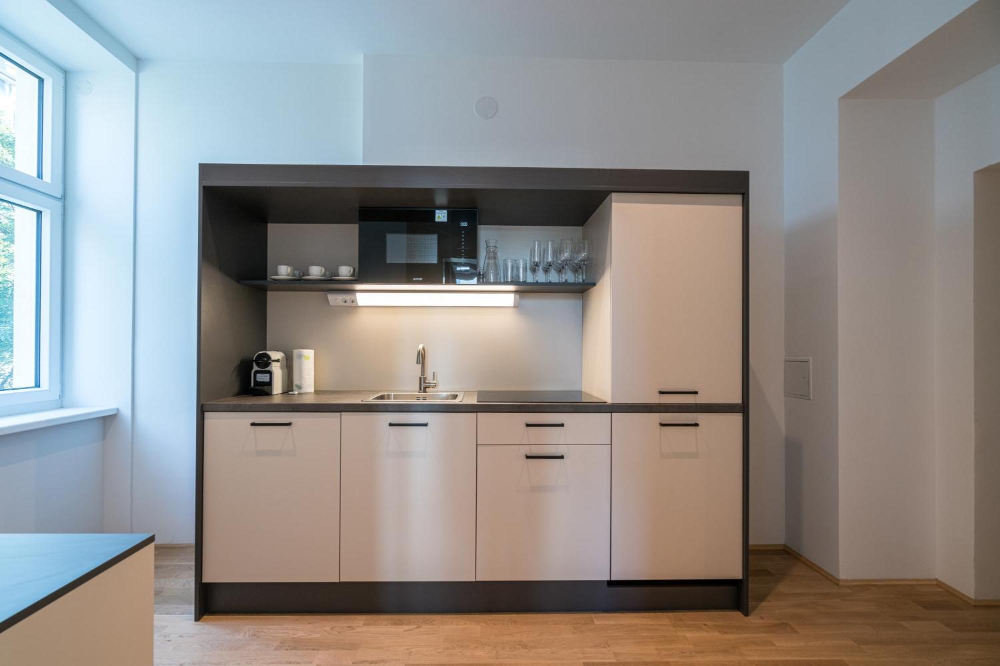 Vienna Residence, Stuwerviertel - Exhibition Center Extérieur photo