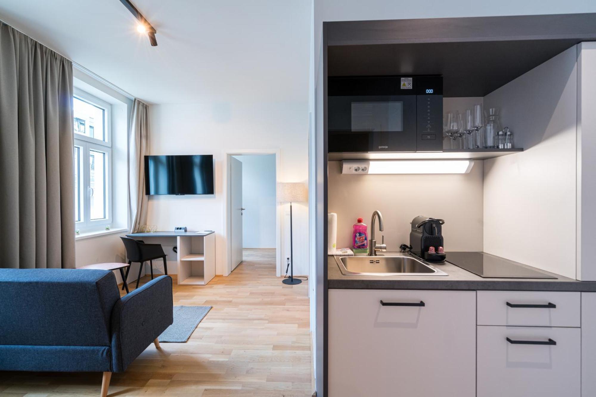 Vienna Residence, Stuwerviertel - Exhibition Center Extérieur photo