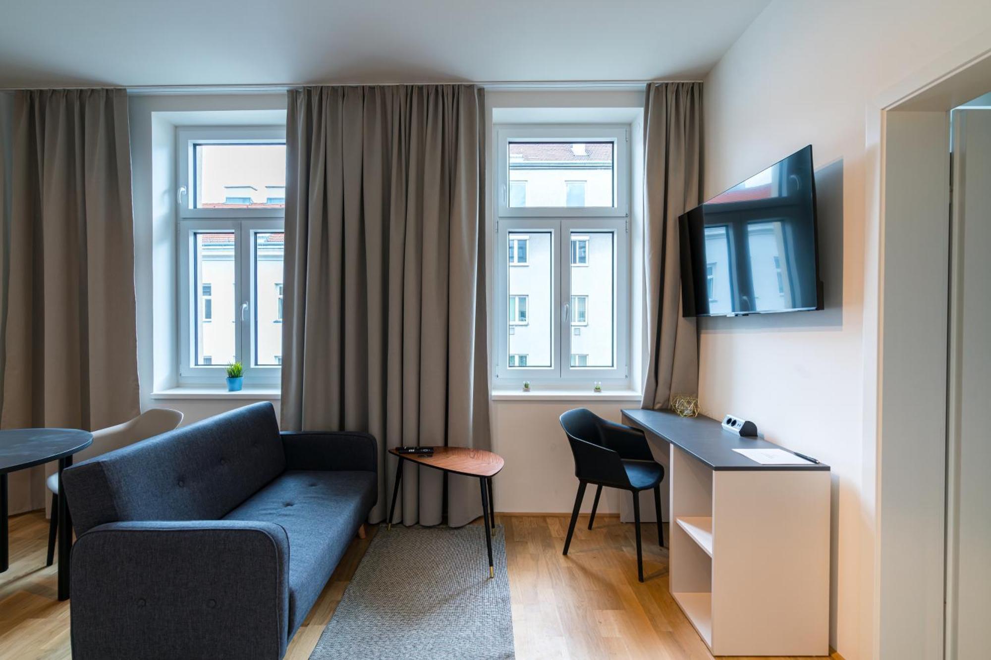 Vienna Residence, Stuwerviertel - Exhibition Center Extérieur photo