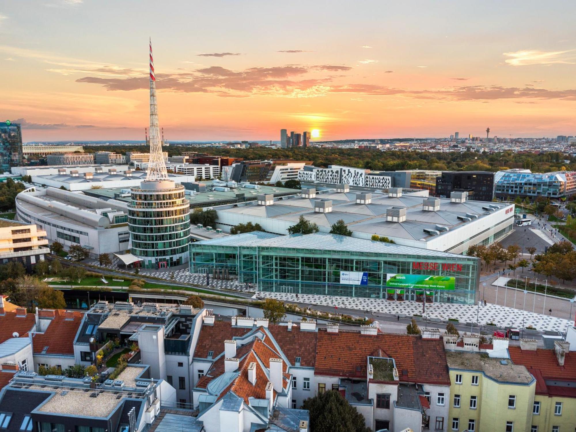 Vienna Residence, Stuwerviertel - Exhibition Center Extérieur photo