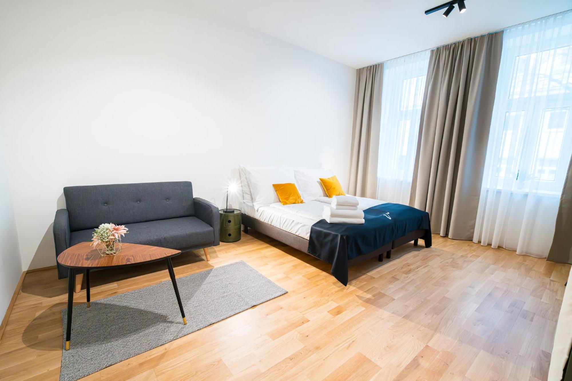 Vienna Residence, Stuwerviertel - Exhibition Center Extérieur photo